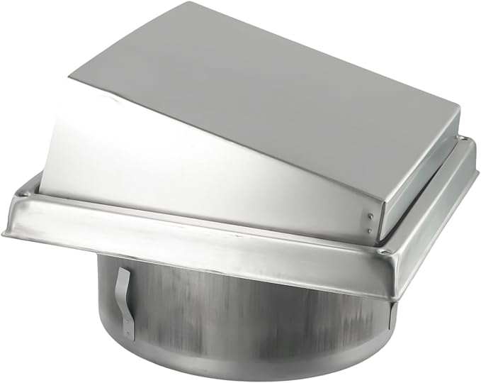 Stainless Steel Vent Outlet Wall Air Vent Cover by Unknown