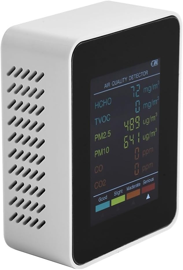 Air Quality Monitor, Test Indoor Pollution and Humidity Indoor - Image 2