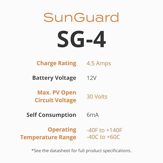 Morningstar Sunguard 4.5A PWM Solar Charge Controller - Image 5