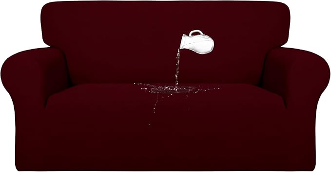 PureFit 100% Dual Waterproof Couch Cover Slipcovers by PureFit
