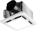 Bathroom Exhaust Fan with Light 110 CFM Quiet 6500K 800LM Household Ventilation by JOEAONZ