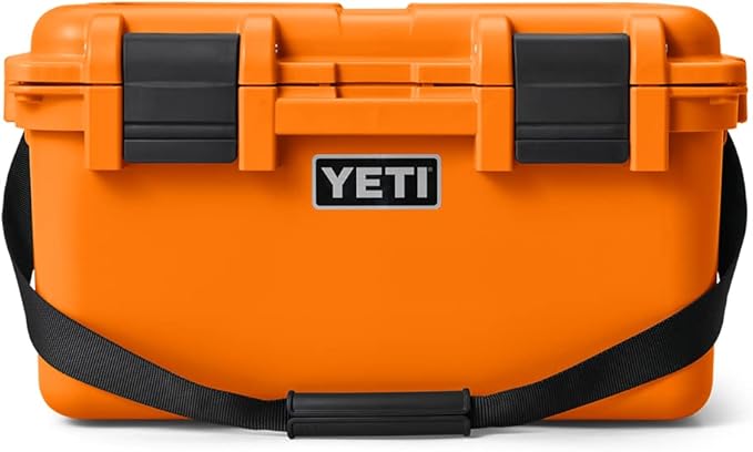 Yeti Loadout GoBox 30 Gear Case King Crab Orange 2.0, Gobox 30 - Image 8