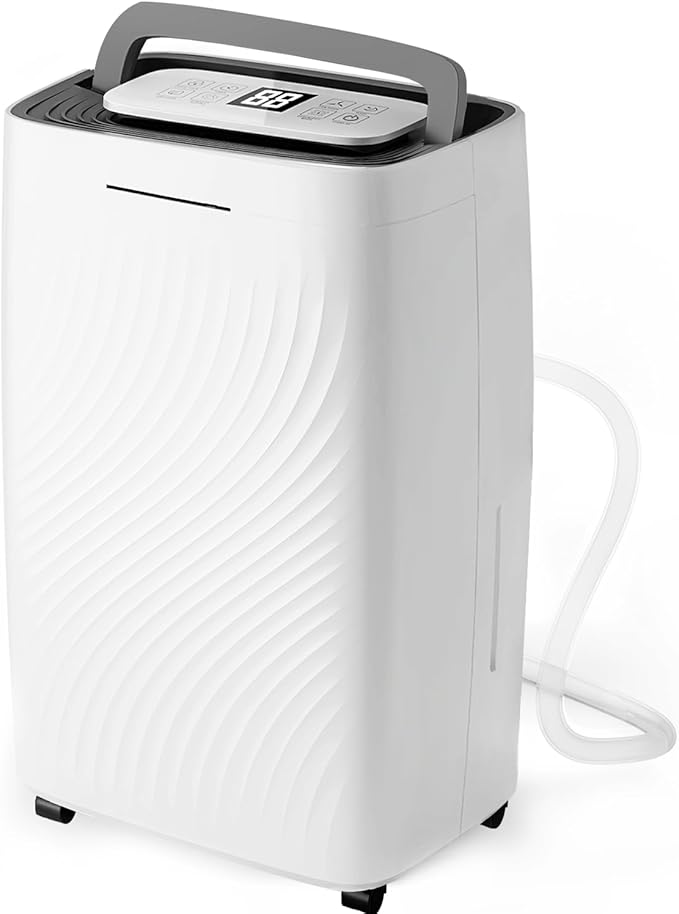 5500 Sq.Ft Dehumidifier for Basement by Manastin