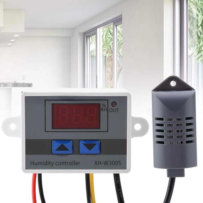 FTVOGUE XH-W3005 Digital Humidity Controller Humidity Controller Humidity - Image 3