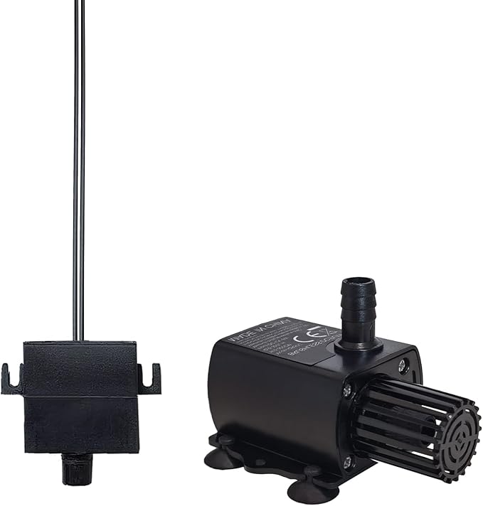 Automaitc MIni Condensate Pump For Dehumidifier, 110V Submersible Water Pump by Roamoris