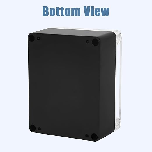 LeMotech Junction Box with Clear Cover IP65 Waterproof Project Box Dustproof - Image 4