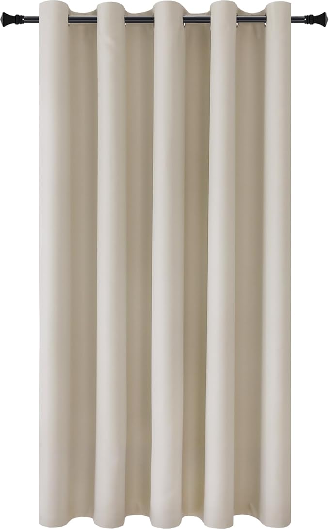 DWCN Room Divider Blackout Curtain Thermal Grommet Panel - Image 6
