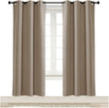 NICETOWN Taupe Curtain Blind for Bedroom, Single Panel, W42 x L72 inches by NICETOWN