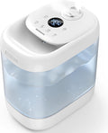Homvana Humidifiers for Bedroom, 5L Super Easy to Clean Top Fill Auto Adapt by Homvana