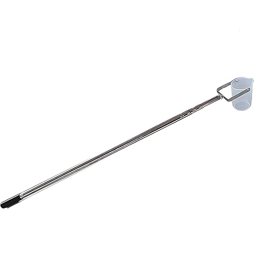 1pc Telescopic Water Sampler - 1000ml Stainless Steel Dipper Rod by Unknown