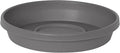 Bloem Terra Resin Saucer Tray: 15" Bottom Width by Bloem