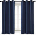 NICETOWN Bedroom Window Blackout Curtain Panel by NICETOWN
