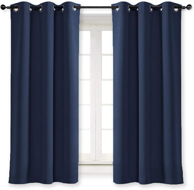 NICETOWN Bedroom Window Blackout Curtain Panel by NICETOWN