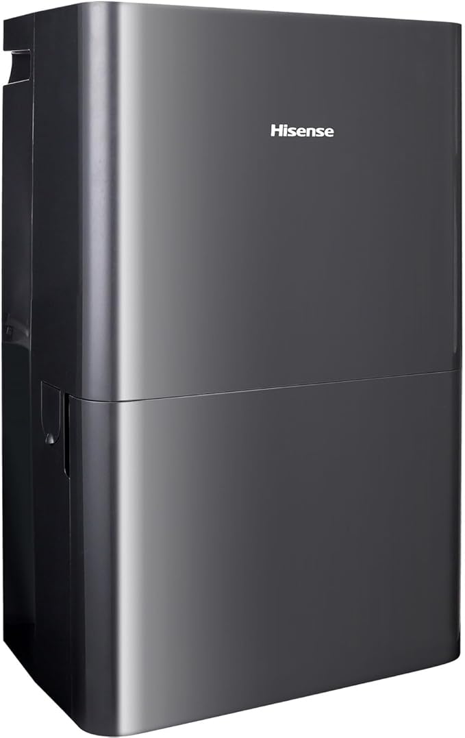 Hisense Energy Star 50-Pint Portable Dehumidifier by Amazon+Renewed