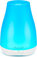 Homeweeks Diffusers, 100ml Colorful Essential Oil Diffuser by Homeweeks