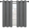 Easy-Going Blackout Curtains for Bedroom, Solid Thermal Insulated Grommet and by Easy-Going