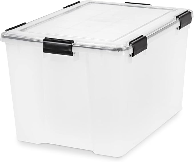 IRIS USA WeatherPro 74 Qt Storage Bins - Image 8