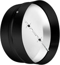 8 Inch Draft Blocker Backdraft Damper Duct Draft Stopper One-Way Airflow by Kikerike