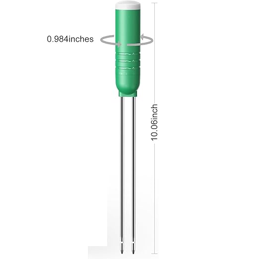 2-Pack Soil Moisture Sensor Probes, Soil Humidity Tester - Image 4