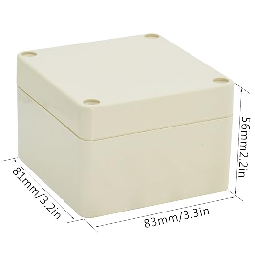 LeMotech Waterproof Dustproof IP65 ABS Plastic Junction Box Universal Electric - Image 2