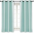 NICETOWN Black Out Curtain Panel Shade, Single Piece, 42 inches Wide by 54 by NICETOWN