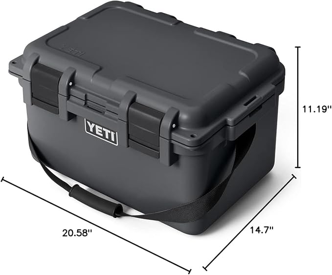 YETI LoadOut 30 GoBox Divided Waterproof Cargo Case, Dry Box, Camera Case - Image 8