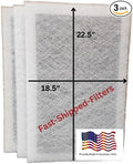 Fast-Shipped-Filters 3 Pack 20x25 Designed to Fit Dynamic electronic air by Unknown