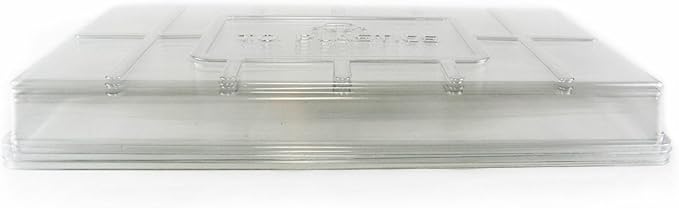 Living Whole Foods Plant Tray Clear Plastic Humidity Domes: Pack of 10 by Living+Whole+Foods