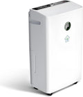 6, 500 Sq.Ft Dehumidifier with Drain Hose, 60 Pints Narrow Dehumidifiers by Alphavoltage