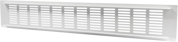Vent Systems 19.69 x 3.15 Inch Rectangular Door Vent - Image 7