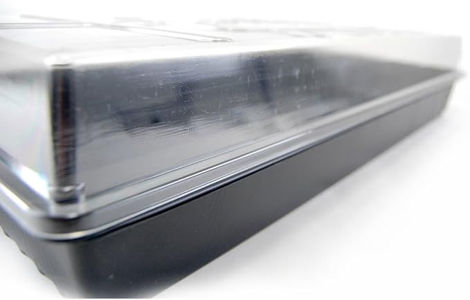 Living Whole Foods Plant Tray Clear Plastic Humidity Domes: Pack of 5 - Image 3