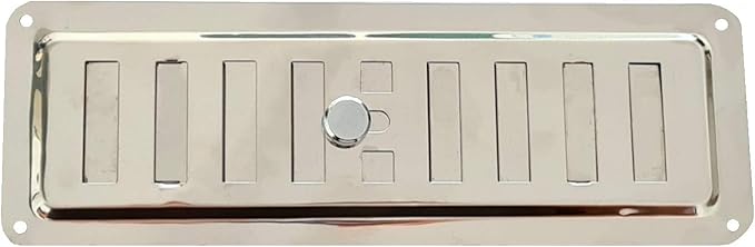 HVAC Adjustable Stainless Steel Non-Magnetic Ventilation Grille, Regulated Air - Image 7
