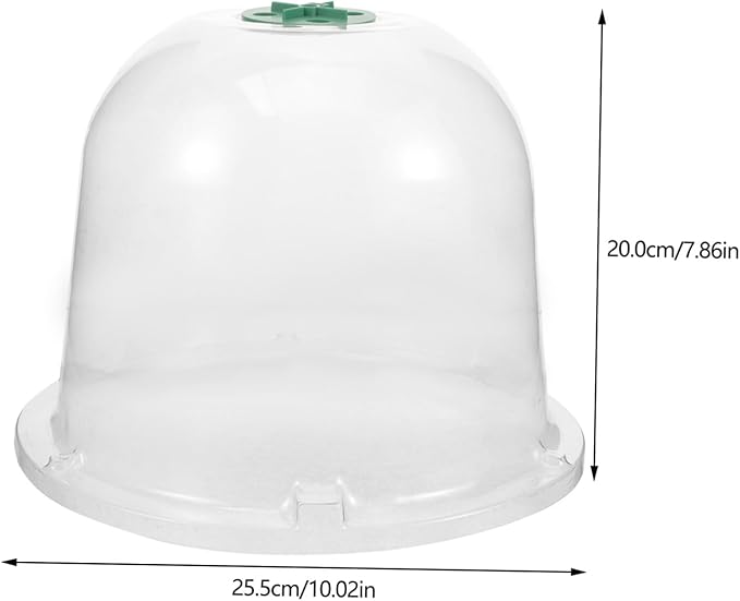 Plant Humidity Dome Reusable Greenhouse Protector - Image 2