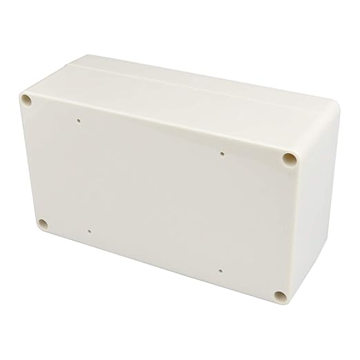 Waterproof Plastic Project Box IP65 ABS Electronic Junction Box Enclosure 6.2 x - Image 2