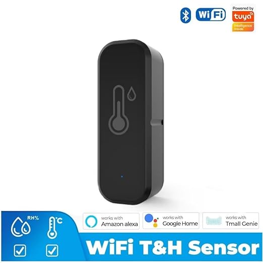 Temperature and Humidity Sensor, No Hub Required, BVAZTVP Compatible - Image 2