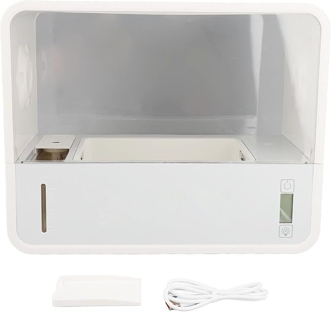 Mushroom Growing Tent, Transparent Viewing, Automatic LED Lighting, USB Powered by Unknown