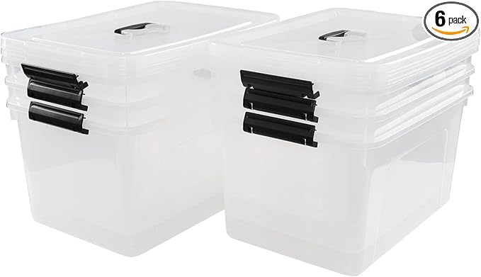 18 Liters Storage box with lid by Unknown