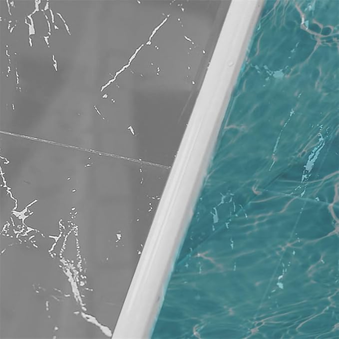 Bathroom Retention Water Barrier Strip Dry/Wet Separation Silicone Seal Strip - Image 4