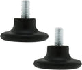 uxcell M8 x 18 x 45mm Screw on Furniture Glide Leveling Feet Floor Protector by uxcell