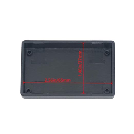 Zulkit 5Pcs Project Boxes ABS Plastic Electrical Project Case Power Junction - Image 6