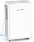 2000 Sq. Ft Dehumidifier for Basement, 30 Pint Dehumidifiers for Home, Bedroom by Dravonic