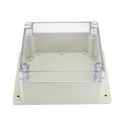 Waterproof Dustproof ABS Plastic Junction Box Universal Electric Project - Image 4