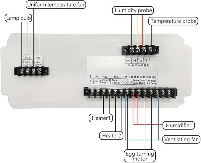 XM-18SW New Version Intelligent Incubator Controller WiFi Remote Intelligent - Image 8