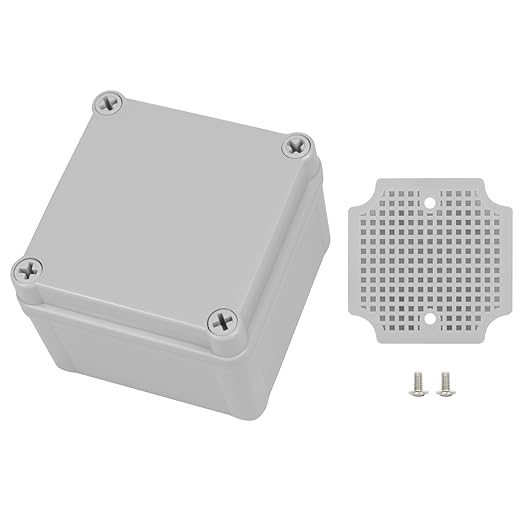 Junction Box，3.9"x 3.9"x 3" Outdoor Electrical Box - Image 7