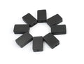 YXQ 55 x 35 x 15mm Black Waterproof Junction Box Electrical Small Project Case by YXQ