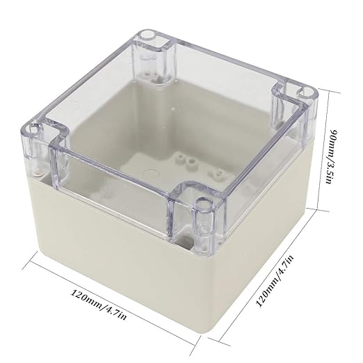 ABS Plastic Junction Box, Dustproof Waterproof IP65 Electrical Box - Image 2