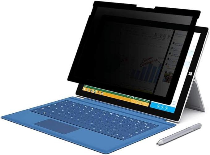 FILMEXT Privacy Screen Protector 13inch, Removable Anti-Glare Blue Light Filter by FILMEXT