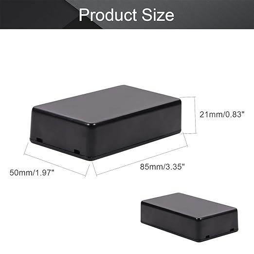 Fielect Dustproof Electronic Junction Box Plastic Enclosure Project Box - Image 2