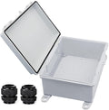Waterproof Outdoor Electrical Box Junction Box Weatherproof IP67 ABS Plastic by YETLEBOX