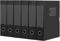 HUA JIE A4 Storage File Boxes Plastic Archives Cases by HUA+JIE